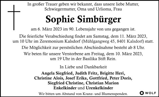 Sophie Simbürger